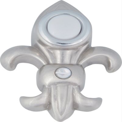Limited Editions Push Button Brushed Nickel