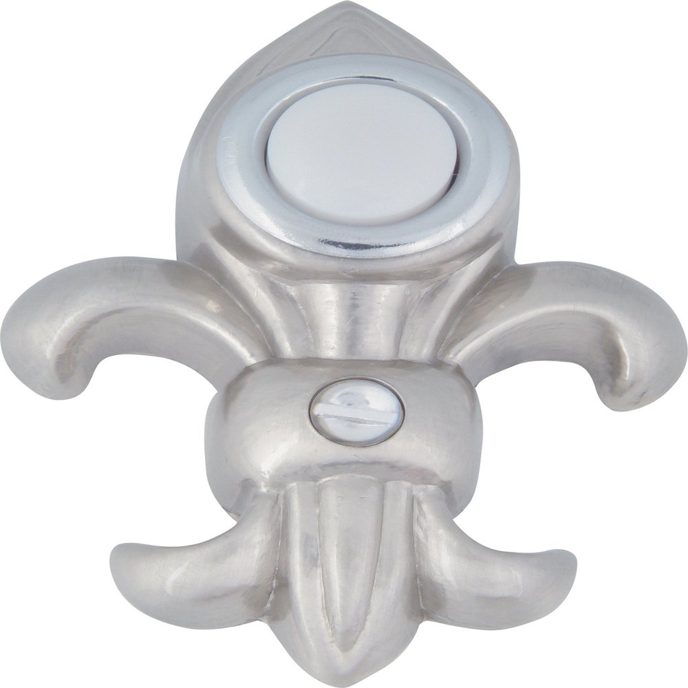 Limited Editions Push Button Brushed Nickel