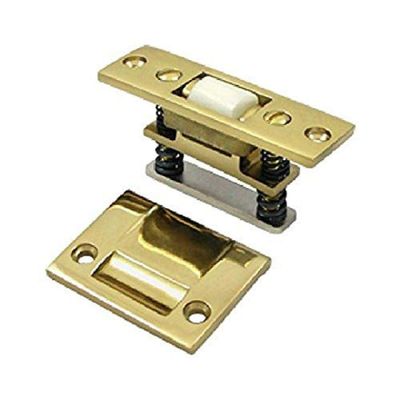 Deltana RCA430U3 HD Adjustable Solid Brass Roller Catch