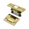 Deltana RCA430U3 HD Adjustable Solid Brass Roller Catch view 1