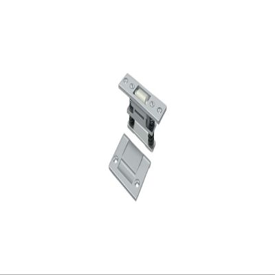 Roller Catch, Heavy Duty Satin Chrome