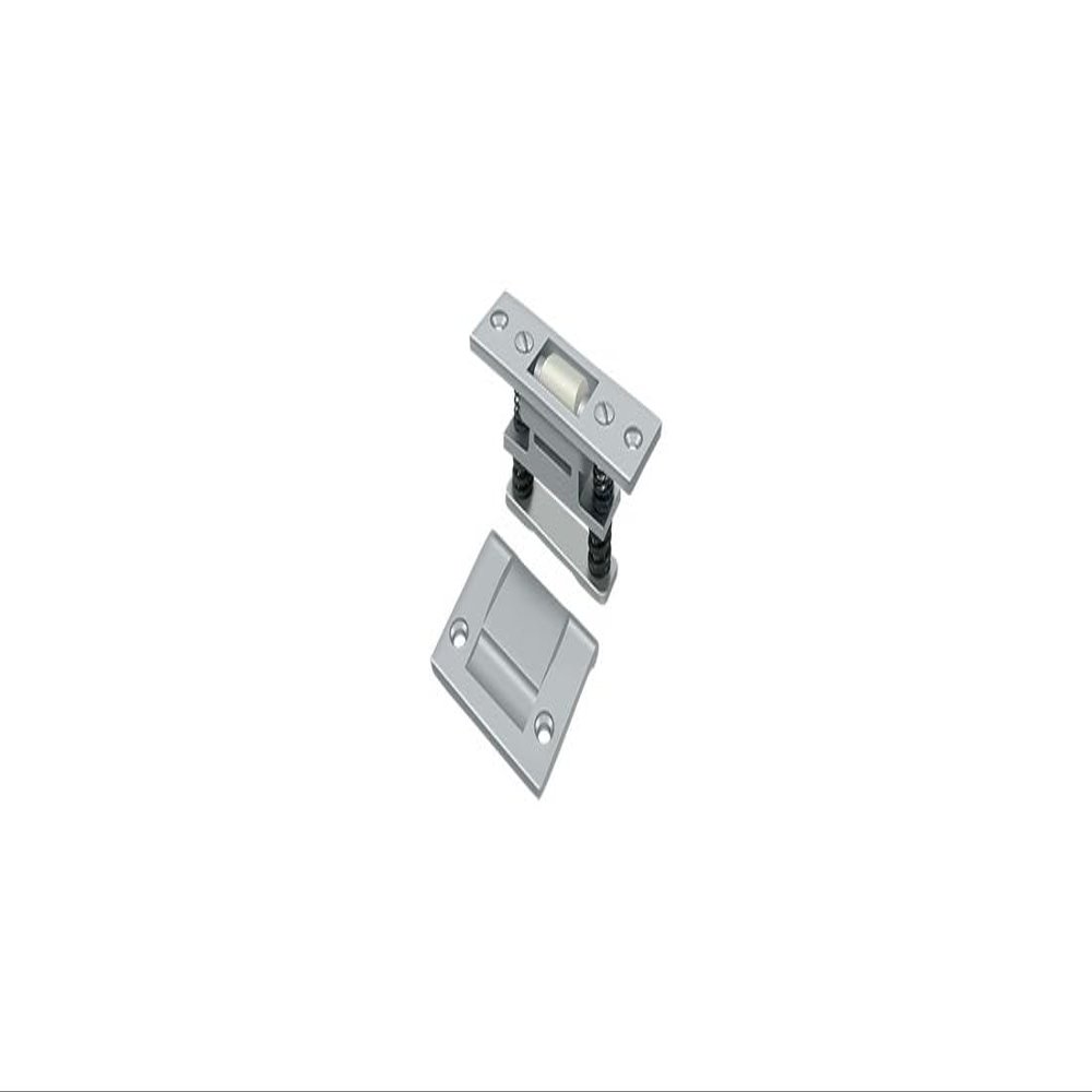 Roller Catch, Heavy Duty Satin Chrome