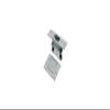 Roller Catch, Heavy Duty Satin Chrome view 2