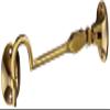 Deltana CHB4U5 4-Inch British Style Cabin Hooks view 1