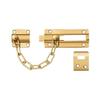 Deltana CDG35CR003 Solid Brass Chain Door Guard view 1