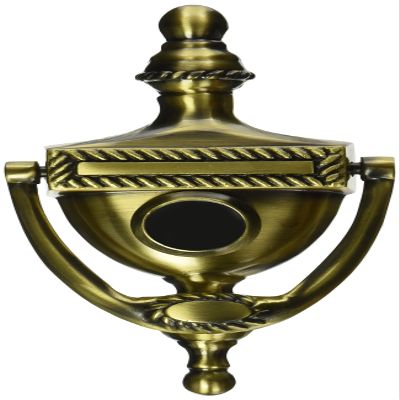 Deltana DKV6RU5 Victorian Rope Design and 3-7/8-Inch Center to Center Door Knocker Viewer