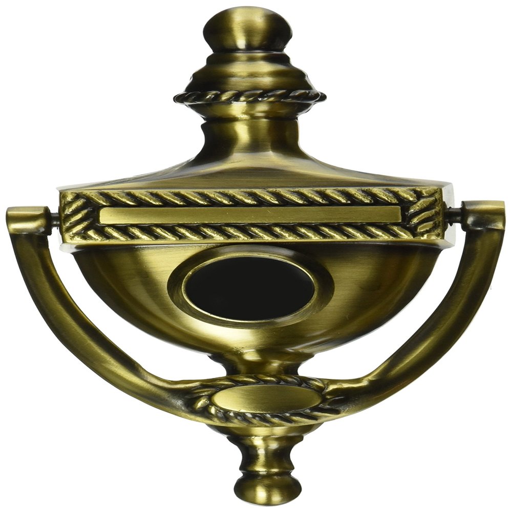 Deltana DKV6RU5 Victorian Rope Design and 3-7/8-Inch Center to Center Door Knocker Viewer