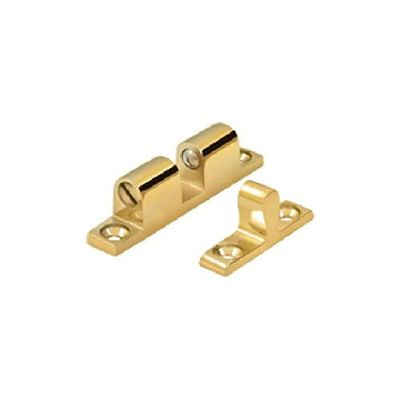 Deltana BTC10CR003 Solid Brass 1.8-Inch x 0.3-Inch Ball Tension Catch
