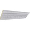 Endurathane Stockport Traditional Crown Moulding, 3 5/8"H x 3 3/8"P x 5"F x 94 1/2"L, Factory Primed view 3