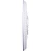 Ekena Millwork CM18ED 18-Inch OD x 5 1/2-Inch ID x 1 3/4-Inch Edinburgh Ceiling Medallion, Primed view 3