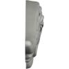 Ekena Millwork 11 3/8"W x 1 7/8"H x 1/2"P Leaf Span Center Onlay view 3