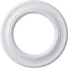 Ekena Millwork CM20HO 20 7/8-Inch OD x 12 7/8-Inch ID x 1-Inch Holmdel Ceiling Medallion view 1