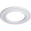 Ekena Millwork CM20HO 20 7/8-Inch OD x 12 7/8-Inch ID x 1-Inch Holmdel Ceiling Medallion view 2