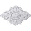 42 3/4"W x 28 7/8"H x 1"P Ashford Ceiling Medallion view 1