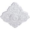 42 3/4"W x 28 7/8"H x 1"P Ashford Ceiling Medallion view 2
