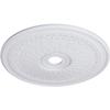 Ekena Millwork CM29OA Oakleaf Ceiling Medallion, 29 1/8"OD x 3 5/8"ID x 1"P (Fits Canopies up to 6 1/4"), Factory Primed view 2