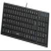 I-Rocks Black USB Wired Slim Keyboard (KR-6421-BK) view 1