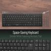 I-Rocks Black USB Wired Slim Keyboard (KR-6421-BK) view 2