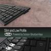 I-Rocks Black USB Wired Slim Keyboard (KR-6421-BK) view 3