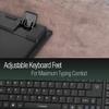 I-Rocks Black USB Wired Slim Keyboard (KR-6421-BK) view 4