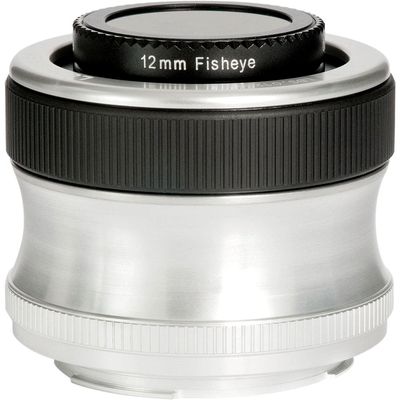 Lensbaby Scout with Fisheye Optic for Sony Alpha Mount Digital SLR Cameras