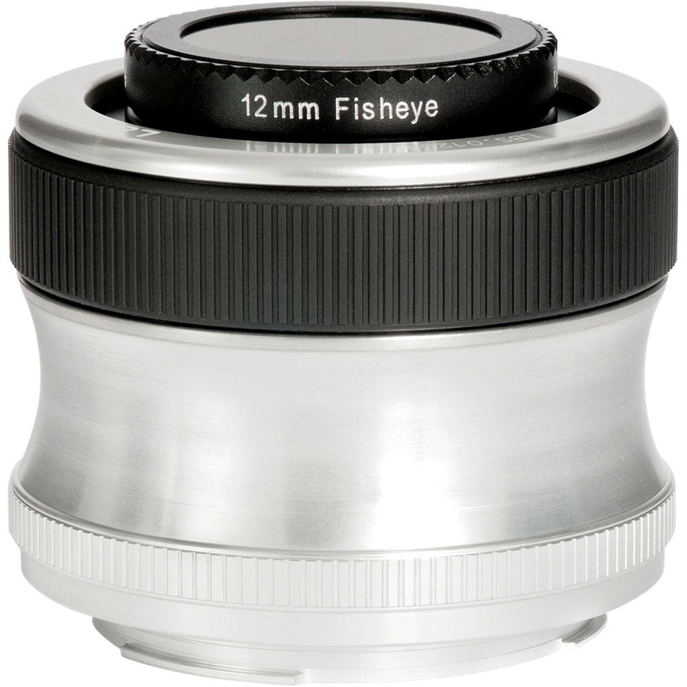 Lensbaby Scout with Fisheye Optic for Sony Alpha Mount Digital SLR Cameras
