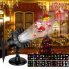 cjc Christmas Projector Lights, Projection LED 14 Switchable Pattern Lens Waterproof Rotating Landscape lamp Child Birthday Gift Xmas Hallowmas Holiday Wedding Party Club Portable Outdoor Projection view 1
