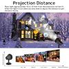 cjc Christmas Projector Lights, Projection LED 14 Switchable Pattern Lens Waterproof Rotating Landscape lamp Child Birthday Gift Xmas Hallowmas Holiday Wedding Party Club Portable Outdoor Projection view 3