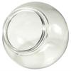 12" Clear Acrylic Globe with 3.91" Solid Flange view 1