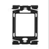Leviton Renu Decora DeviceAdapter Ring, REA00-OB, Onyx Black view 1