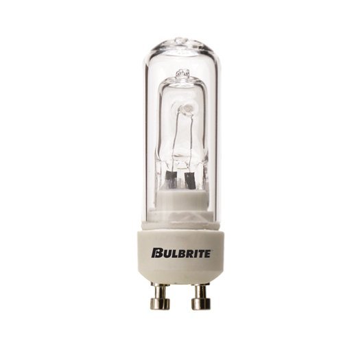 Bulbrite 2PK 617050 Q50CL/GU10 50-Watt Dimmable Halogen DJD Type, GU10 Base, Clear