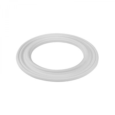 Renovators Supply Manufacturing Recessed Lighting Trim 10-1/8 in. Wide White Polyurethane Ornate Recessed Ceiling Light Trims