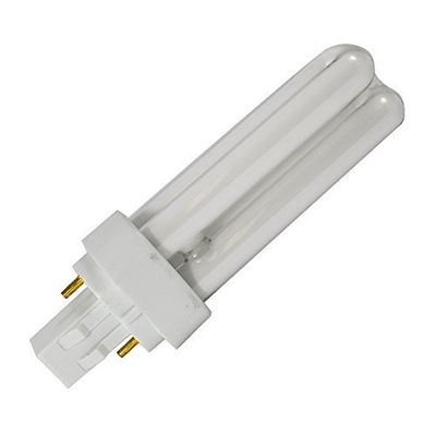 SYLVANIA 20691/21117 - CF13DD/827/ECO - 13 Watt CFL Light Bulb - Compact Fluorescent - 2 Pin GX23-2 Base - 2700K - by Osram Sylvania