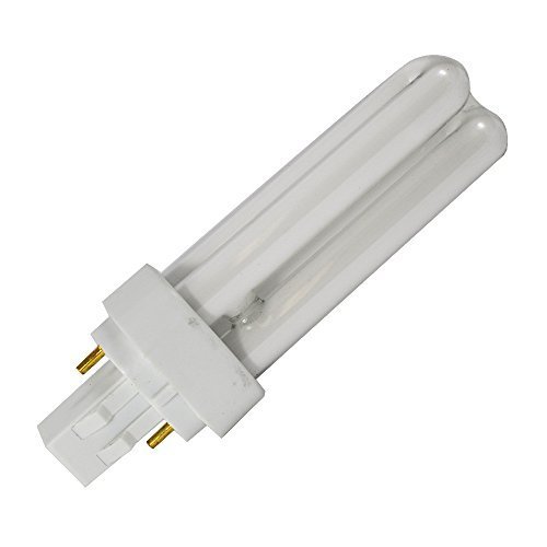SYLVANIA 20691/21117 - CF13DD/827/ECO - 13 Watt CFL Light Bulb - Compact Fluorescent - 2 Pin GX23-2 Base - 2700K - by Osram Sylvania