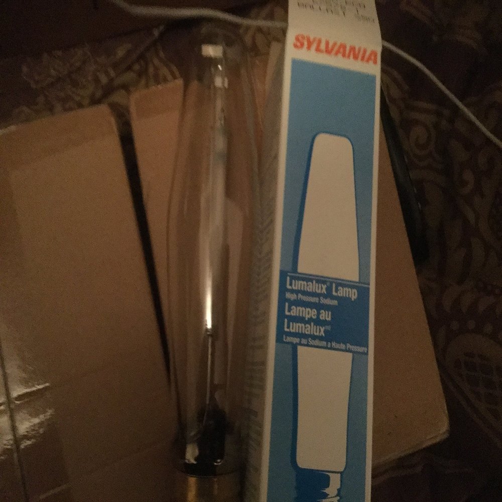SYLVANIA 67578 - LU250/ECO - HPS - 250 Watt - Lumalux/Eco - High Pressure Sodium - ANSI S50 by Sylvania