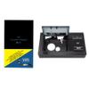 Motorized VHS-C Cassette Adapter For JVC C-P7U CP6BKU C-P6U,Panasonic PV-P1,RCA VCA115 + 1 VCC113 Micro-Fiber Cloth view 2