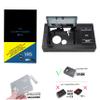 Motorized VHS-C Cassette Adapter For JVC C-P7U CP6BKU C-P6U,Panasonic PV-P1,RCA VCA115 + 1 VCC113 Micro-Fiber Cloth view 3