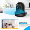 Amcrest ProHD 1080P WiFi 2MP (1920TVL) Indoor Pan/Tilt Security Wireless IP Camera IP2M-841B (Black) view 4