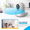Amcrest 1080P WiFi Security Camera 2MP Indoor Pan/Tilt Wireless IP Camera, IP2M-841W (White) view 4