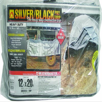 THE DIZE COMPANY HD1220 000953 Poly Tarp