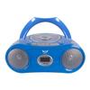 Hamilton Buhl 6 Person Listening Center with Bluetooth CD/Cassette/FM Boombox and Deluxe Over-Ear Headphones view 2
