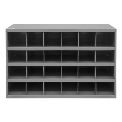 23.88" H x 33.75" W x 12" D Opening Parts Bin Cabinet