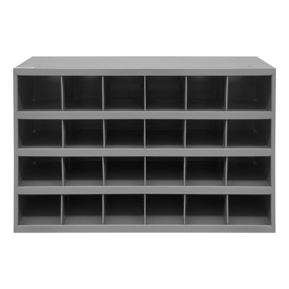 23.88" H x 33.75" W x 12" D Opening Parts Bin Cabinet