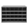 23.88" H x 33.75" W x 12" D Opening Parts Bin Cabinet view 1