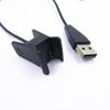(2-Pack) Fitbit Alta Charger with Restart Button,Replacement USB Charging Cable [100cm+100cm] for Fitbit Alta Smart Fitness Watch view 2