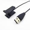 (2-Pack) Fitbit Alta Charger with Restart Button,Replacement USB Charging Cable [100cm+100cm] for Fitbit Alta Smart Fitness Watch view 3