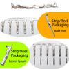 Gikfun 100 Pairs Suitable for 22AWG Cable Male and Female Pins Connector Kit fit for Housing Jumper Wire Cable DIY Kit EK8284 view 3