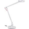 Arnsberg 527920101 Contemporary Modern LED Desk Lamp from Amsterdam Collection in White Finish, 17.00 inches view 1
