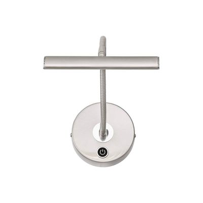 Arnsberg 279770107 Curtis LED Picture Light in Nickel-Matte