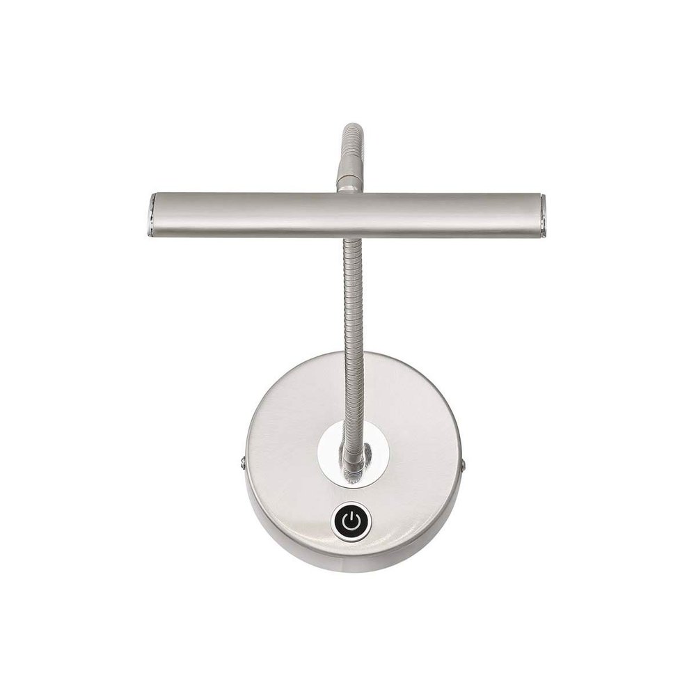 Arnsberg 279770107 Curtis LED Picture Light in Nickel-Matte